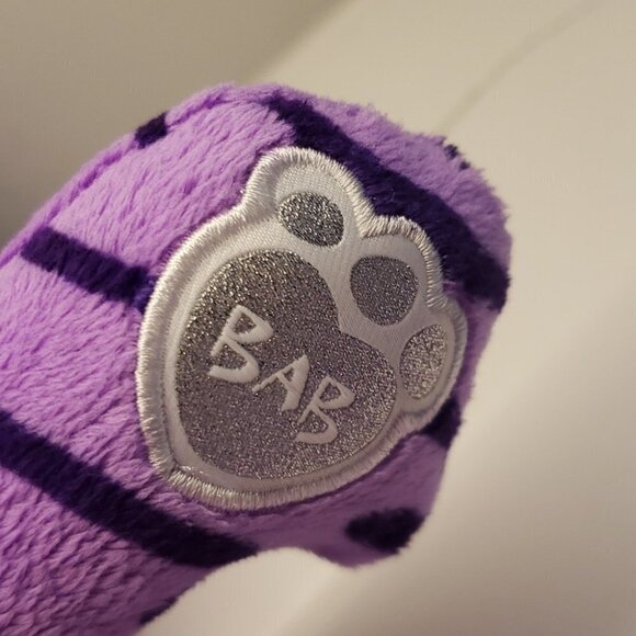 Build-a-bear Honey Girls Teegan Plush Stuffed Animal 20" tall Purple Zebra - Picture 7 of 8